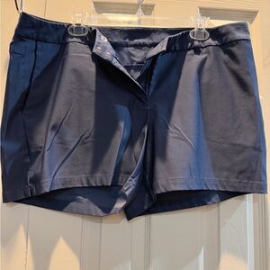 Nike Women's High Waist Navy Shorts